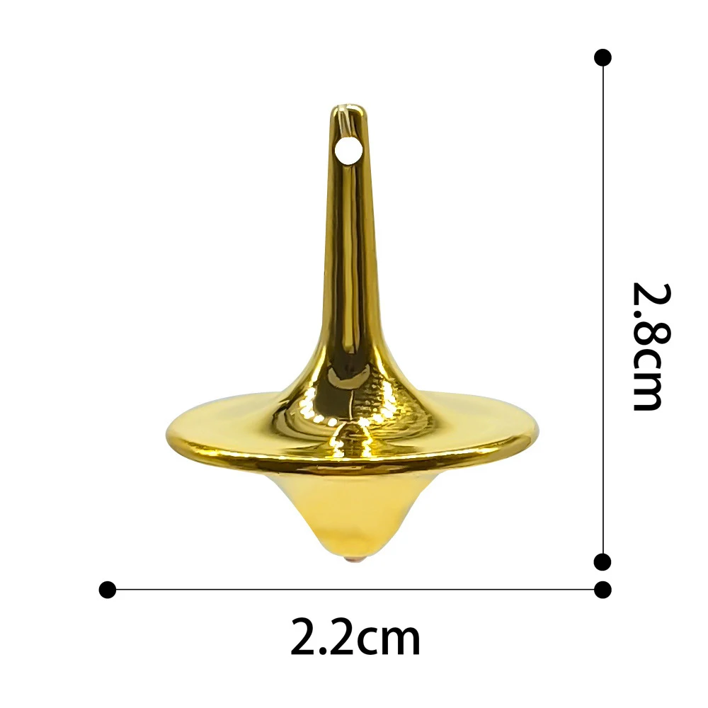 2 teile/beutel Metall Fidget Spinner Spielzeug Nicht Widerstand Hand Spinning Raum Gyro Stress Relief Spielzeug Für Erwachsene Kinder Spiel Spielzeug geschenke