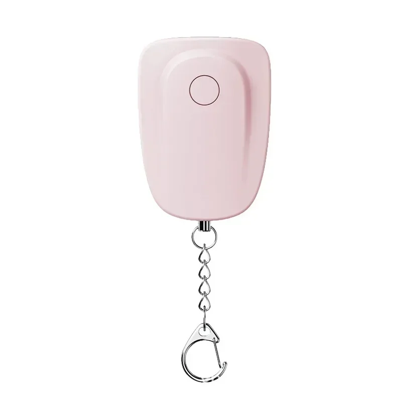 Personal Security Alarm SOS LED Light 130dB Self Defense Siren for Women Keychain