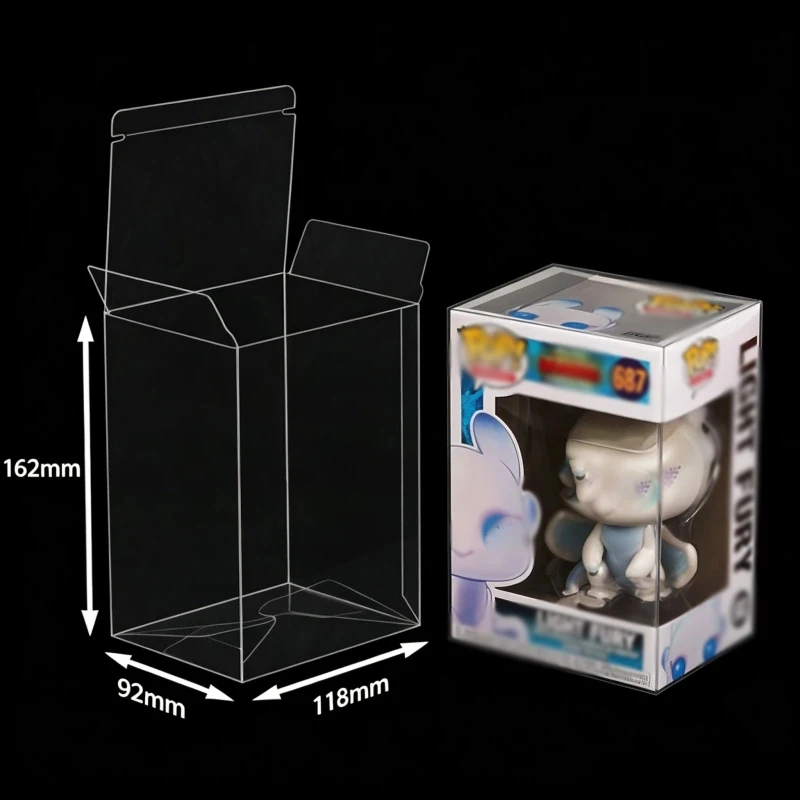 Clear Pop Display Case Ransparent Box Packaging For Funko Pop 4