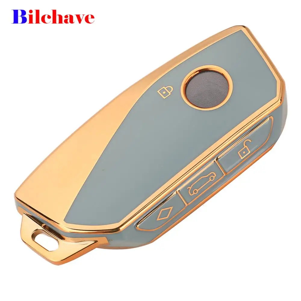 Jingyuqin für bmw g07 x7 lci u11 x1 g70 7 series g09 xm f98 x4m lci g18 x5 g81 m3 i20 ix tpu auto fernbedienung schlüssel gehäuse abdeckung shell fob