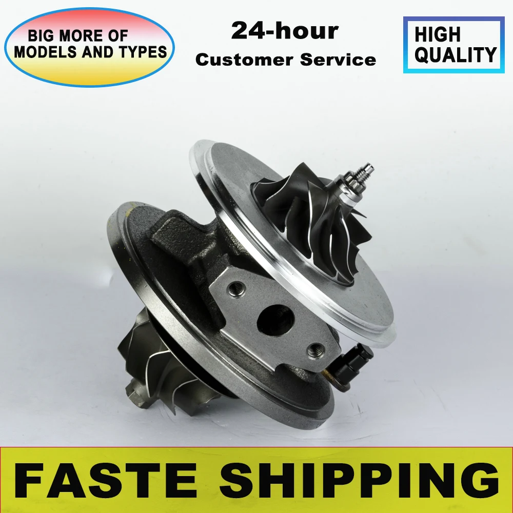 Turbo Cartridge 756047-9005S 756047-5004S Turbocharger Core CHRA For Citroen C4 C5 2.0 HDi 100Kw DW10BTED4 2004- Engine