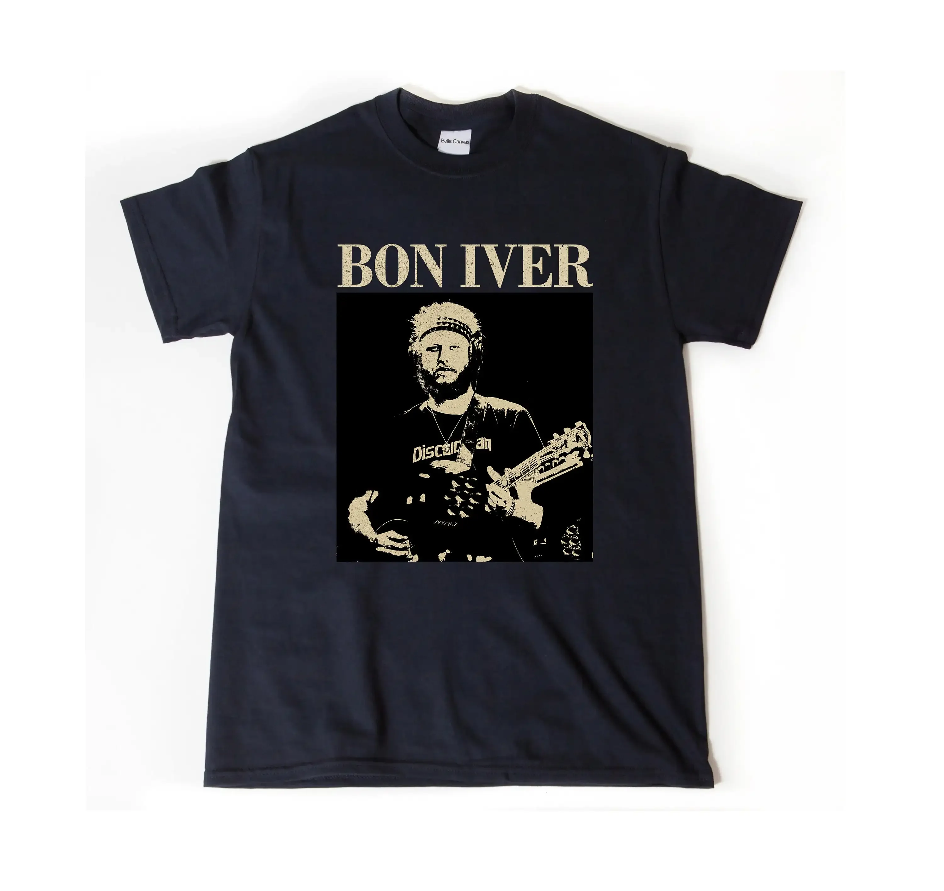 Bon Iver Band T Shirt Music Vintage Midcentury MinimalisT s For Fan