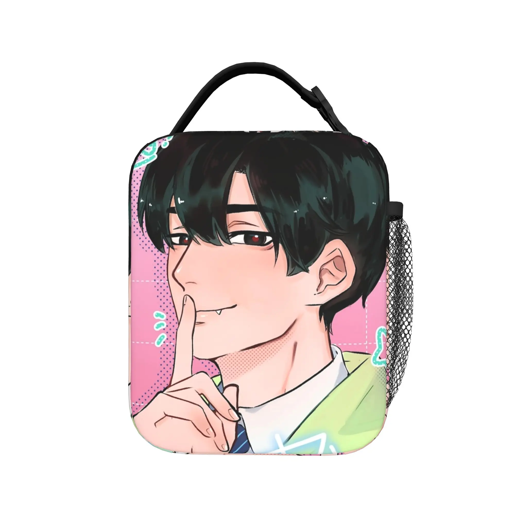 Aliens Stages Anime Thermal Insulated Lunch Bags for Picnic  Portable Food Bag Container Cooler Thermal Lunch Boxes