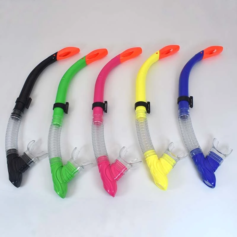 

3 Pcs Snorkeling Gear Diving Set for Adults and Kids, Half Dry Snorkel Anti-Fog Mask Swimming Goggles for Water Sports
