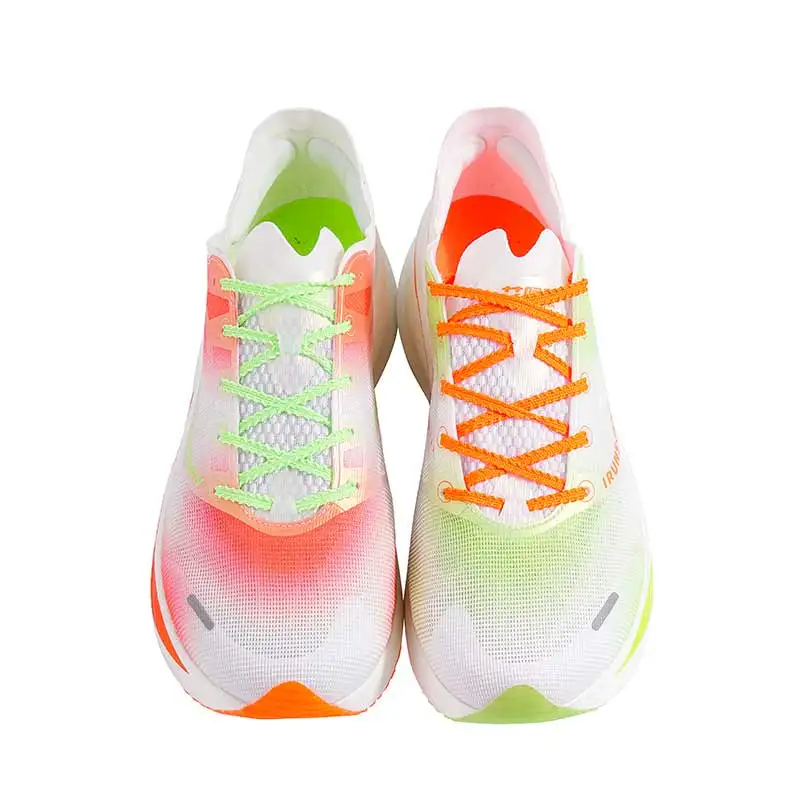 IRUNSVAN Breathable Men Running Shoes Lightweight Women Sneakers2024 Full Palm Nylon Carbon High Quality Cushioned Rebound