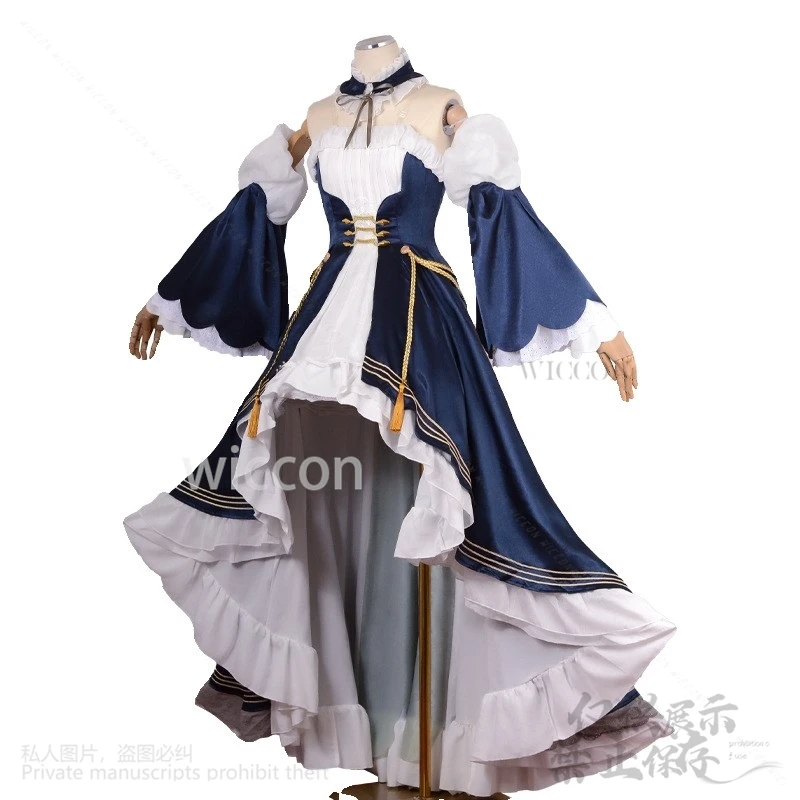 Anime gra projekt Sekai Mikuku księżyc na imprezę Cosplay suknia wieczorowa Lolita Cos peruki dla dziewczynek kobieta Halloween boże narodzenie dostosowane