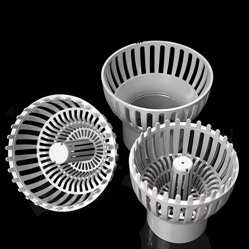 High Quality PVC Fish Pond Filter Wholesale Leaf Filter and Filter Feed for Garden Pond Anti-clogging Fast Delivery