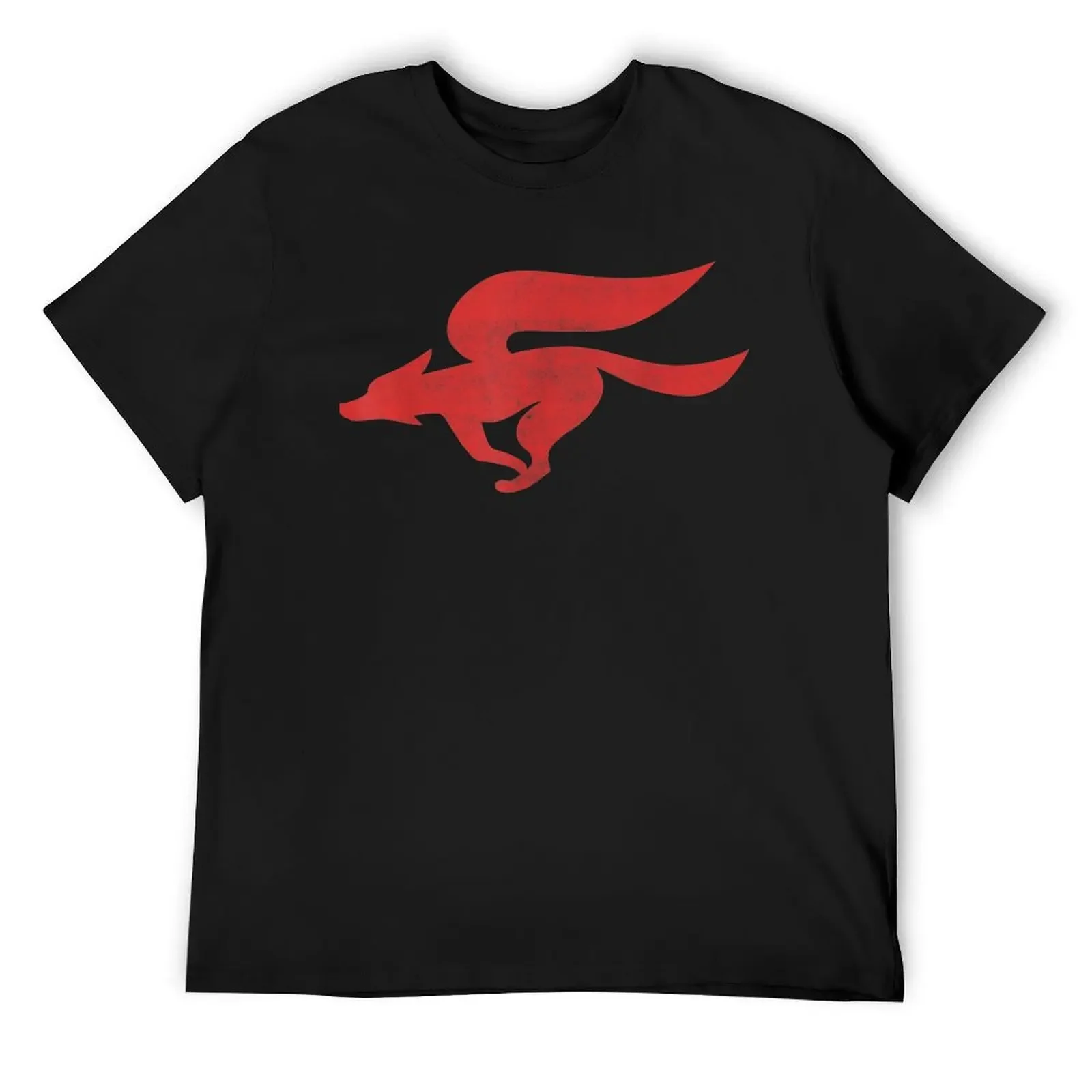 Star Fox Red T-Shirt sublime Aesthetic clothing mens designer clothes