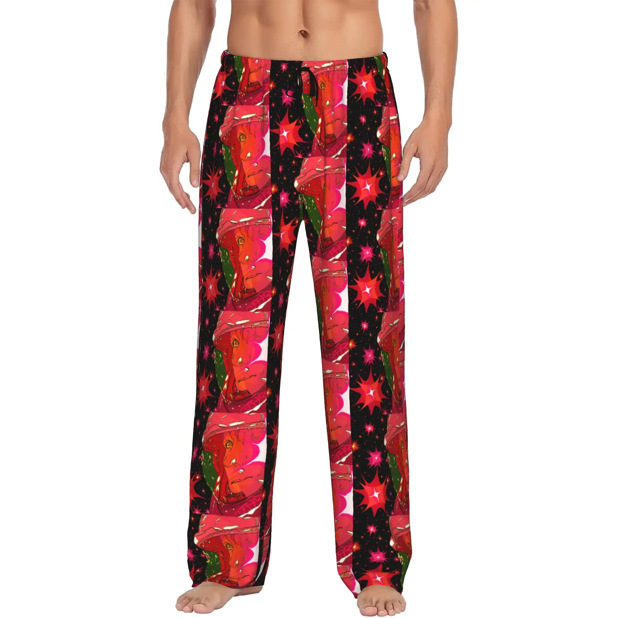 

Custom Men P-Project Hail Mary Movie Pajama Pants Printed Sleep Sleepwear Bottoms with Pockets