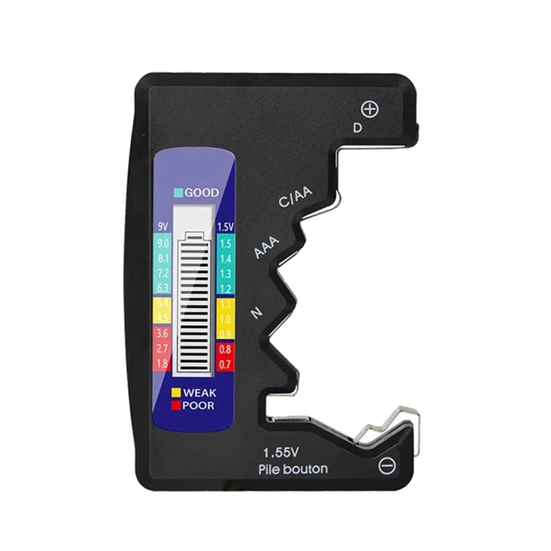 BT-886 Digitale Batterij Tester Batterij Vermogensdetector Digitale Display Batterij Spanningsmeter Bt886