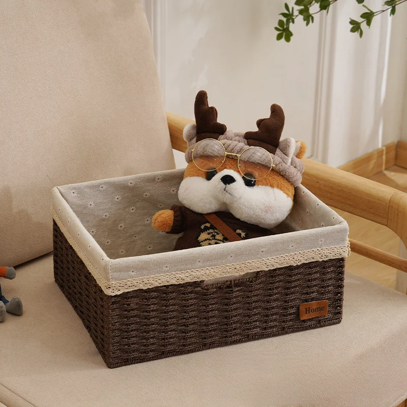 

Женская семейная одежда для спальни, гостиной, плетеная бумажная веревка из ротанга, тканая закуска