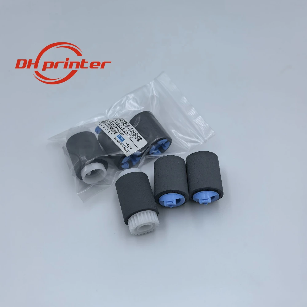 

10sets RM1-0036-000 RM1-0037-000 Separation Pickup Roller for HP 4200 4250 4300 4345 4350 4700 P4014 4015 4515 M601 M602 M603