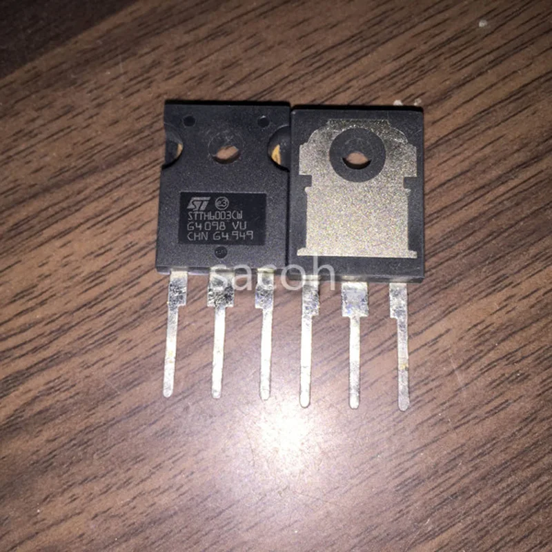

(SACOH Electronic Components) STTH6003CW 10Pcs 100% Brand New Original In Stock