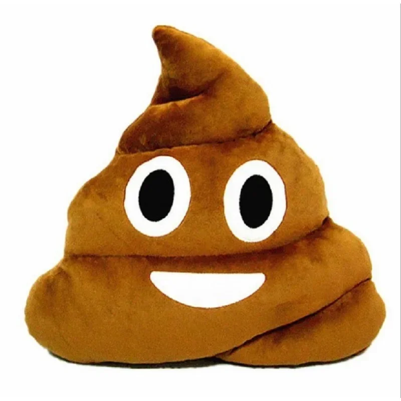 Pet Creative Super Poop Stuffed Plush Toy Funny Cute Face Expression Poop Doll for Children Kids Birthday Christmas Gifts Toy