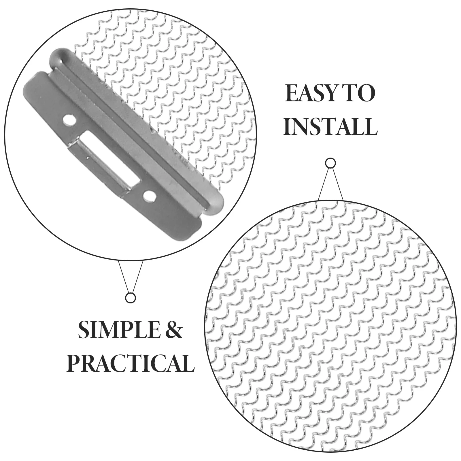 

1 set 1 Set Snare Drum Wire Straps Plastic Metal Mounting Straps For Stable Wire Fixing Durable Drum Accessories Instrument
