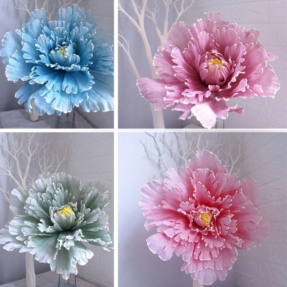 Three-dimensional Large Artificial Flower Arch Road Lead Flower Home Decoration Artificial Peony Flower DIY Accessories