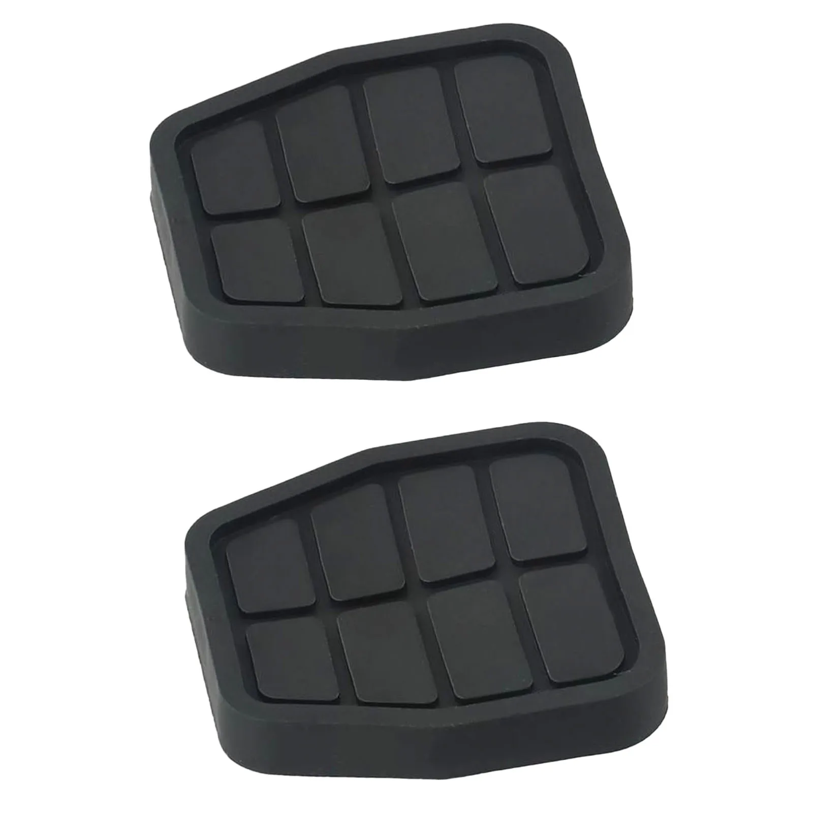 For GOLF For JETTA MK2 1984 1991 2x Pedal Pad Covers 321 721 173 Easy Installation For GOLF For JETTA MK2 1984 1991