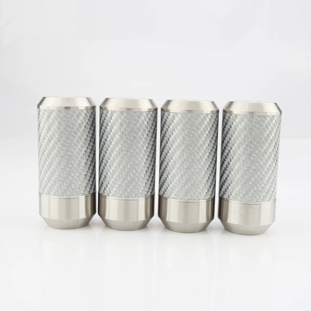 4 шт., кабели из углеродного волокна для динамиков, 16-9 мм