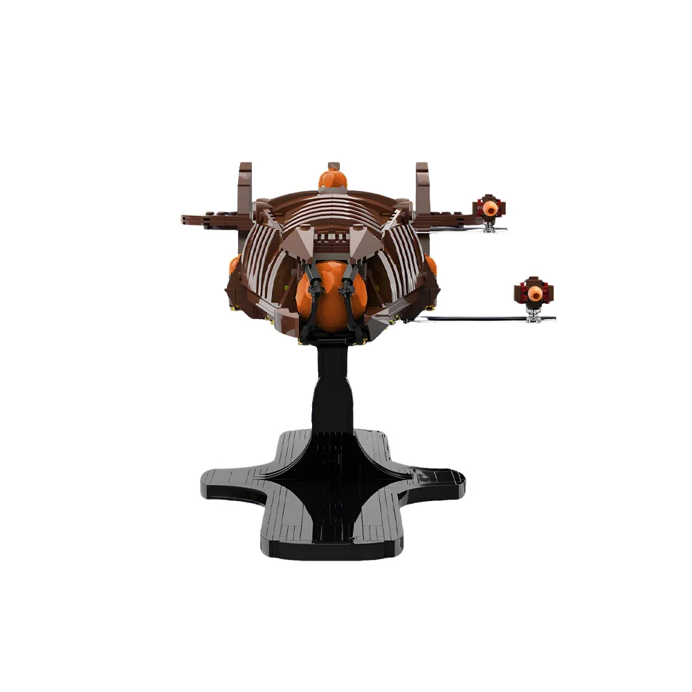 MOC The Ulysses Atlantis The Lost Empire Bricks The Ulysses Spaceship Building Blocks Model Assembly Toys Kids Birthday Gifts