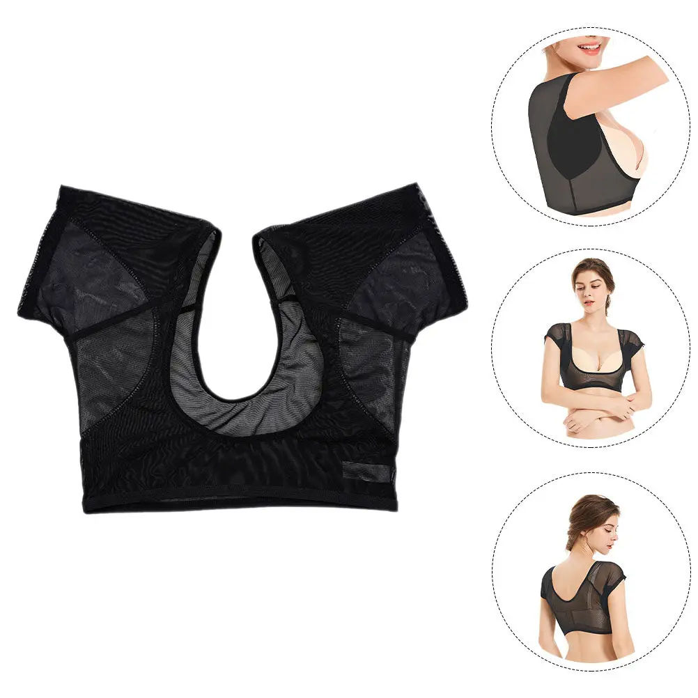 

Underarm Sweat Pad Vest Breathable Sweat-Proof Shirt Vest for Women Ladies Washable Comfortable Summer Undershirt