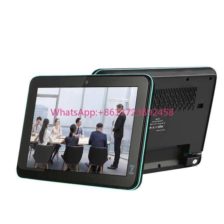 YC-D101T 10.1'' Android 11 LED Touch Screen Tablet PC New Wall-Mounted Business Meeting Rooms 2GB Memory Wi-Fi