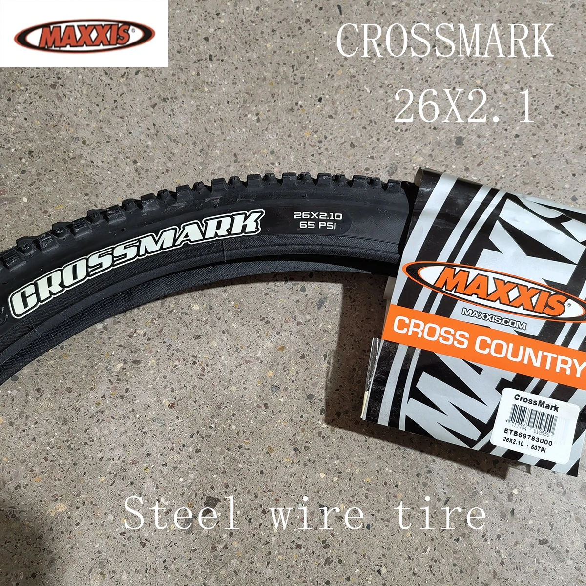 1Pc Maxxis 26 26*2.…
