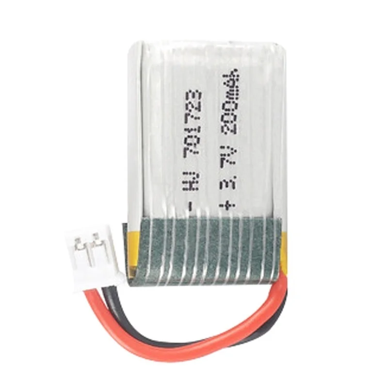 Batterie LIPO pour quadricoptère RC, pièces de rechange, H36, E010, E010C, E011, E013, F36, NH010, 3.7 V, 200mAh, 701723, 1-20 pièces