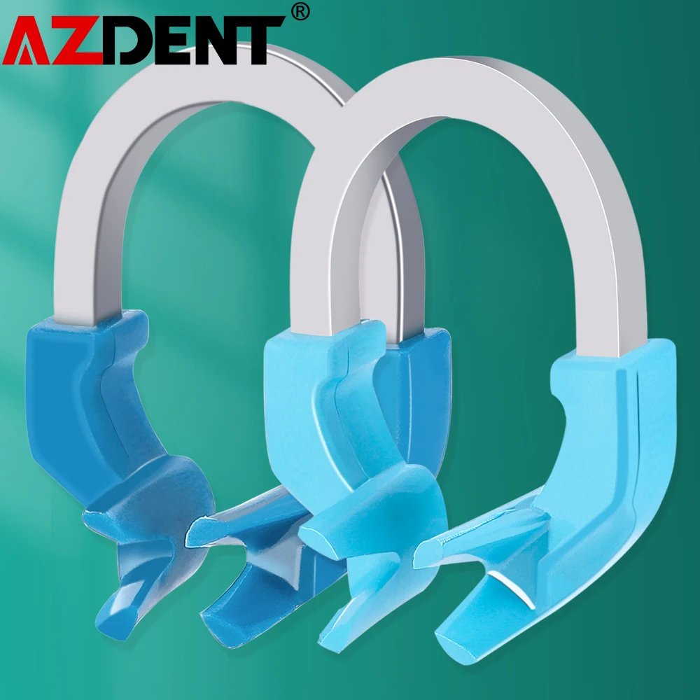 1Pc Azdent Dental Clamp Ring Sectional Contoured Matrix System Nickel Titanium Matrix Band Standard Narrow Clamping Ring Dentist