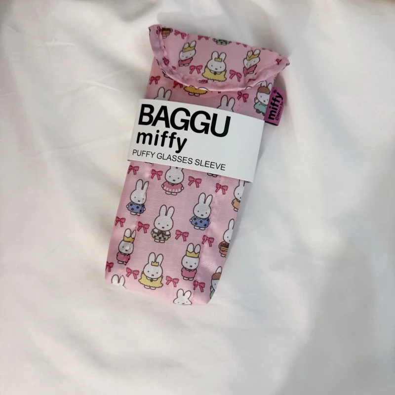 حقيبة تخزين نظارات كاواي ميفي بوريس، حقيبة واقية للنظارات الشمسية اللطيفة مع لعبة هدية جذابة مغناطيسية