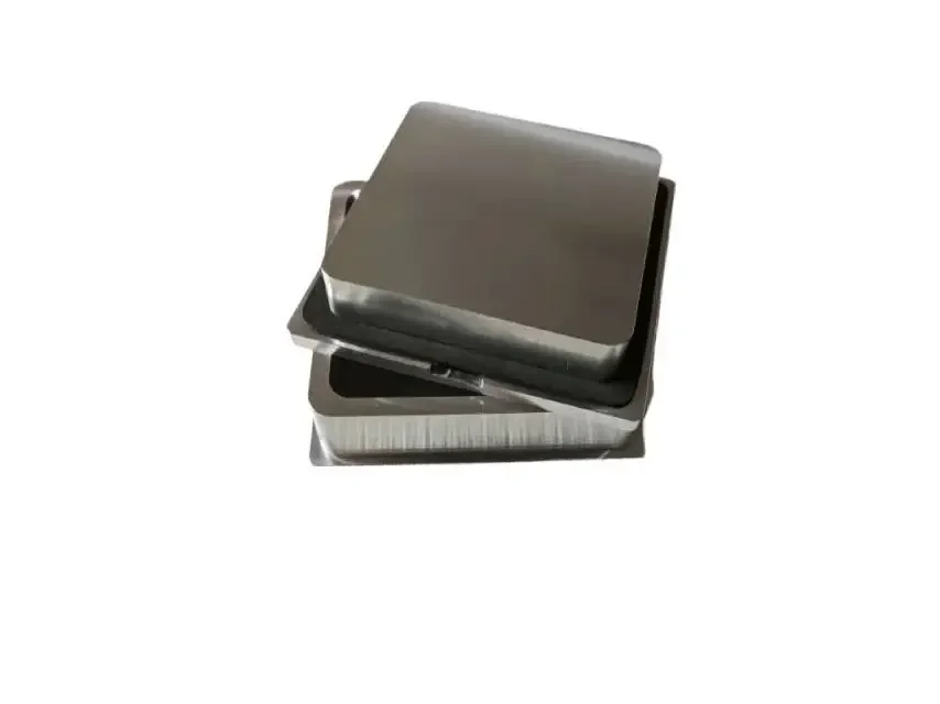 1 Stück Rosin-Vorpressform 4x4 Zoll | Flugzeug-Aluminium | Antihaftbeschichtung, mühelose Entnahme (Premium-Qualität) – Detail 1