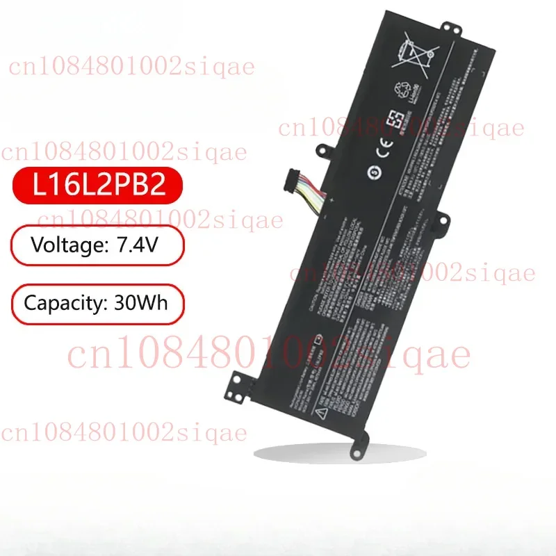 

New L16L2PB2 L16C2PB2 Laptop Battery For IdeaPad 320-14ABR 17IKB 17ISK 15IGM 520-15IKB V145-15AST V14-ADA V15-IIL IWL%100 test