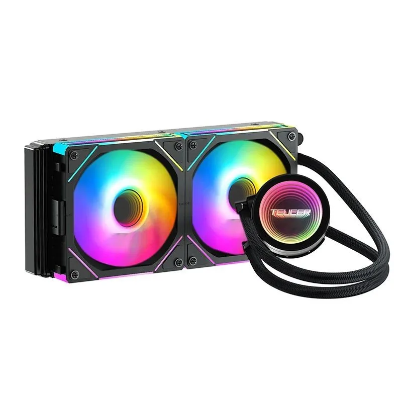 Chłodzenie wodne PC LDPCSJ NA-360 Radiator do płyty głównej X99 Chłodzenie cieczą do procesora Intel LGA 2011 1700 1200 1155 AMD AM4 AM5