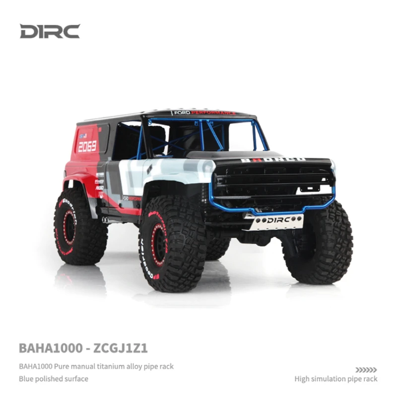 グッドリッチクライミングタイヤバハバハバハ1000パーツ、1:10 rcクローラーカー用1.9 "タイヤ、traxxas trx4 trx6アキシャルscx10rc4wd d90用117mm、バハバハ1000