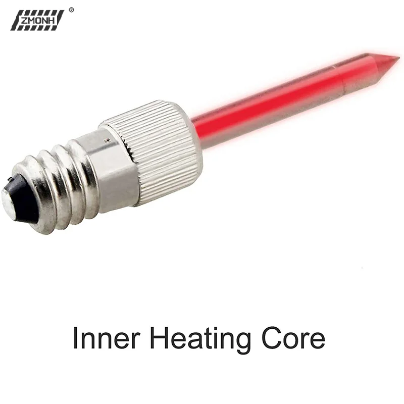 

[H]Welding Soldering Tips USB Soldering Iron Head Replacements Threaded Soldering Tip Fits for E10 Interface Soldering Iron
