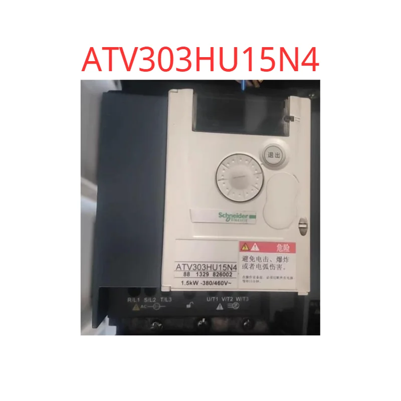 99% New  ATV303HU15N4  frequency converter  tested ok