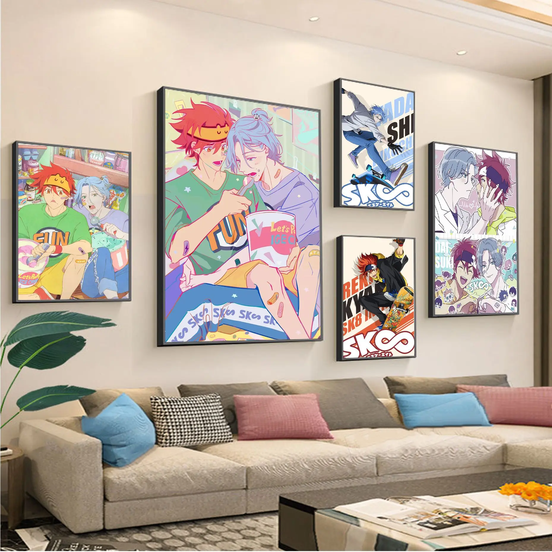 Anime SK8 the Infinity Good Quality Prints and Posters HD Quality Poster Wall Art Painting Study Nordic Home Decor