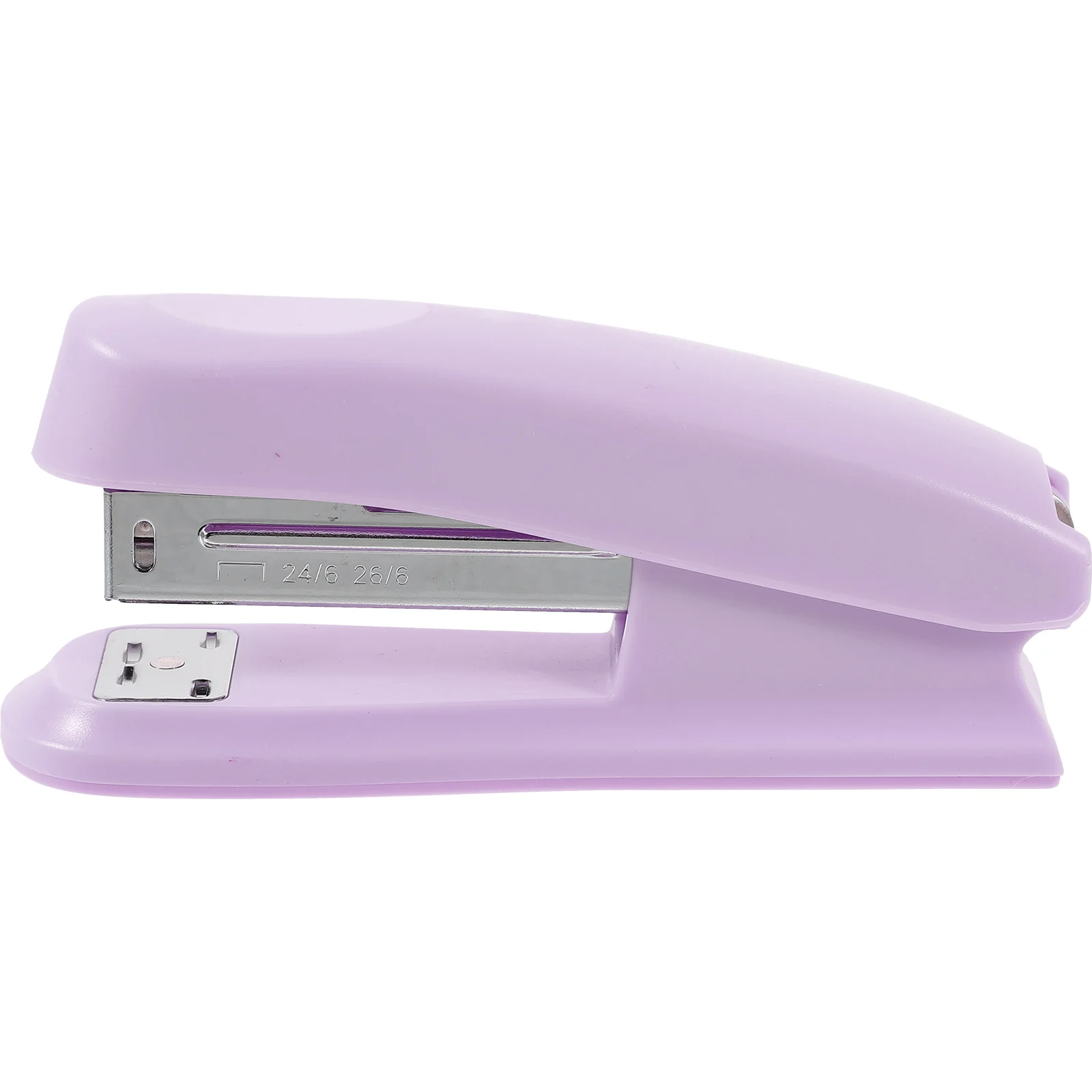 

Stapler Office for Desk Staplers Macaron Compact Plastic Essentials Classroom Supplies