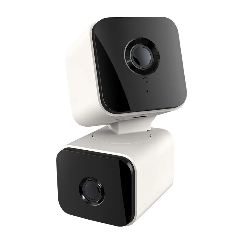 

TUYA Surveillance Camera | Dual-lens Display, 360° Tracking, Two-way Voice Communication, Abnormal Alarm, Security Protection