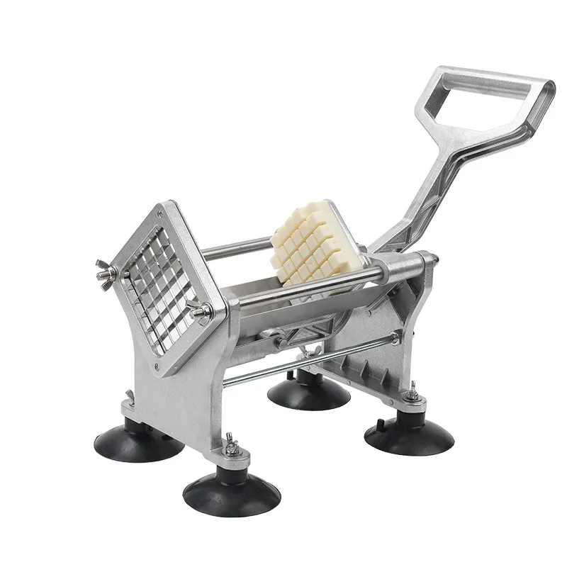 

High-Value Commercial & Home Use French Fry Maker Efficient Potato Cutter Easy to Operate for Fruits Foods Vegetables