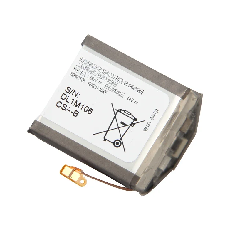 Battery EB-BR800ABU For Samsung Gear S4 SM-R810 SM-R800 SM-R805 EB-BR810ABU EB-BR170ABU