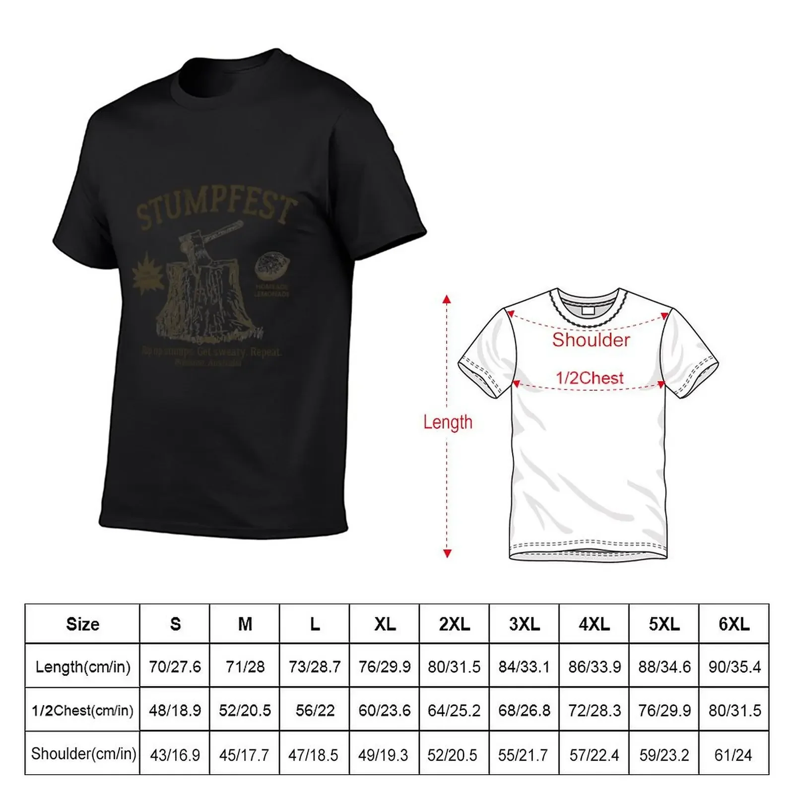 Stumpfest T-Shirt blue archive graphic t shirts sweat funny t shirts for men