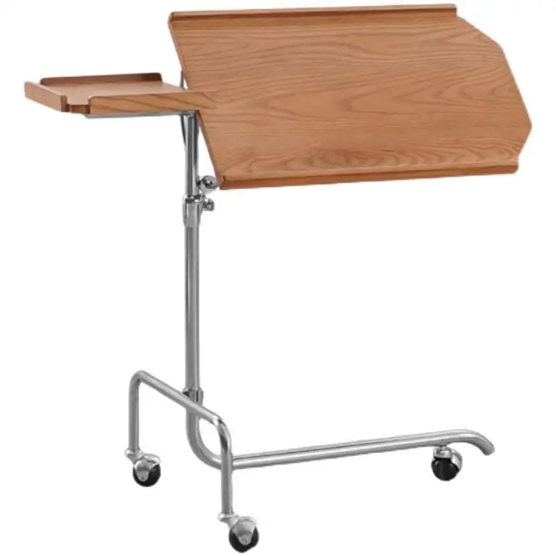 Nordic sheet music rack edge, solid wood corner, mobile cart