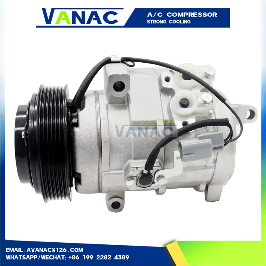 For TOYOTA HIGHLANDER 2.5L 2004-2007 AC Compressor 10S20C 88310-0C061 883100C061 883200C100 883200C101 883200C070 88320-6A111