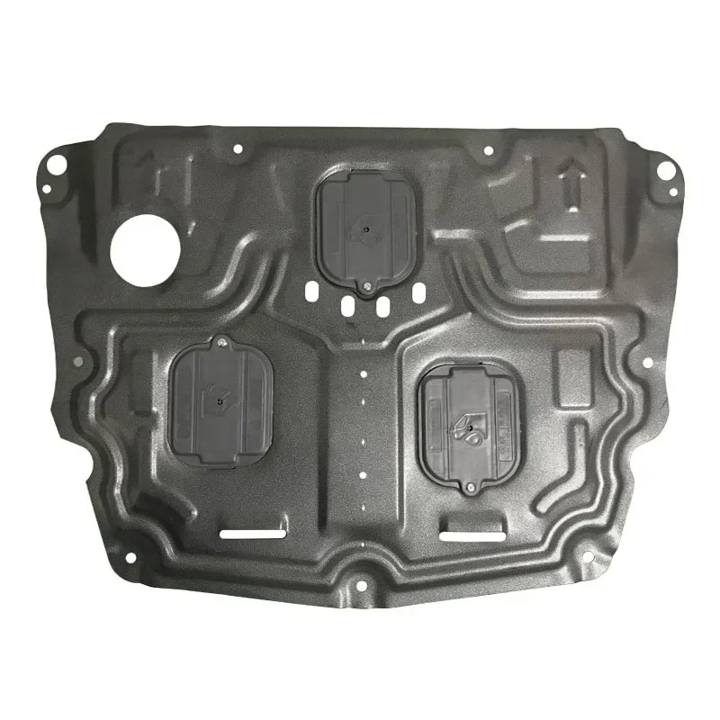 سبيكة تحت المحرك الحرس لوحة سبلاش درع الطين الحاجز غطاء قطعة من نسيج حامي لفولفو S60 2020-2024 2.0T