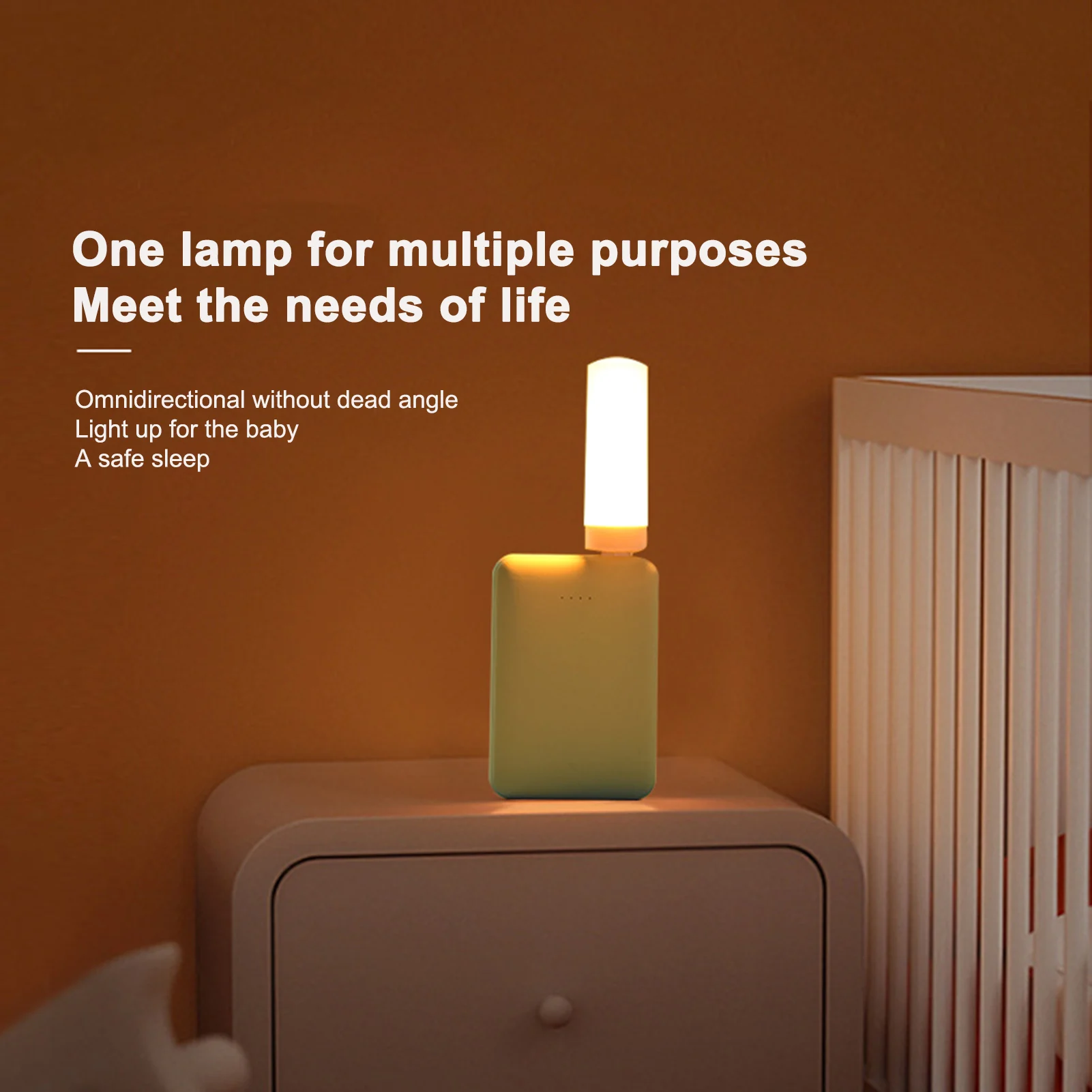 Lámpara LED con efecto de llama, Bombilla parpadeante dinámica de simulación USB, luz nocturna decorativa Interior, decoración de jardín