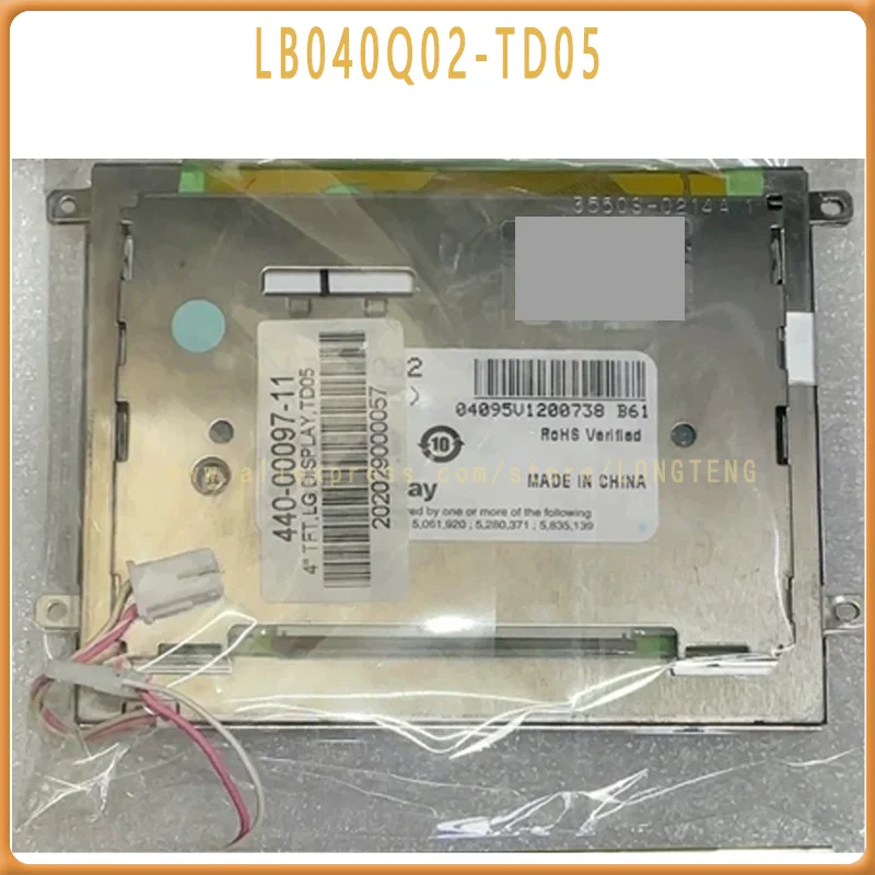 

4 Inch LB040Q02-TD05 Original LCD Display Screen Panel