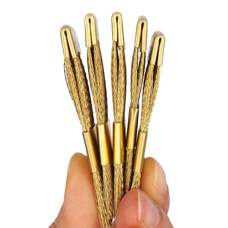 1pc Dental Drill Bit Cleaning Brush Portable Electric Manicure Drills Copper Wire Drill Brush Cleaner Nail Drill Bit Clean Tool