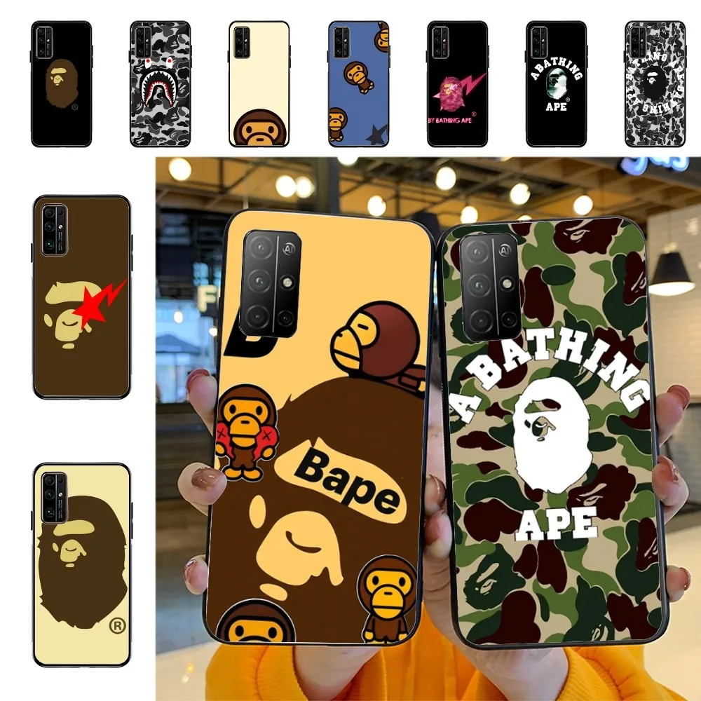 

Baby Monkey Phone Case For Huawei Y9 6 7 5 Prime Enjoy 7s 7 8 plus 7a 9e 9plus 8E Lite Psmart Shell