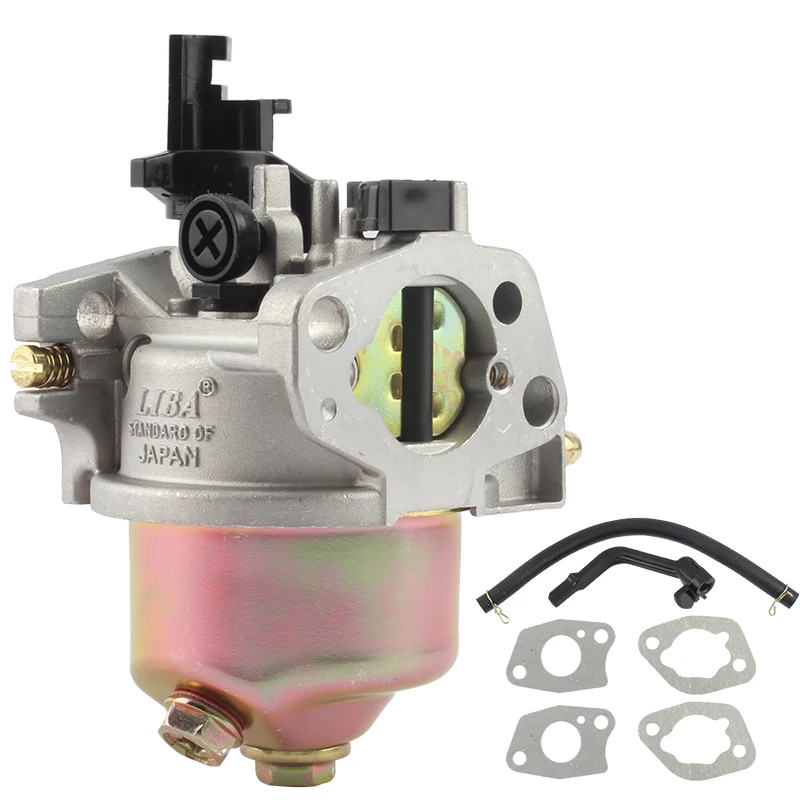 Lawn mower Carburetor 2KW - 3KW Generator gasoline With GX160 GX200 5.5HP 6.5HP 168F Engine Metal Mounting Hole Distance: 4.2cm