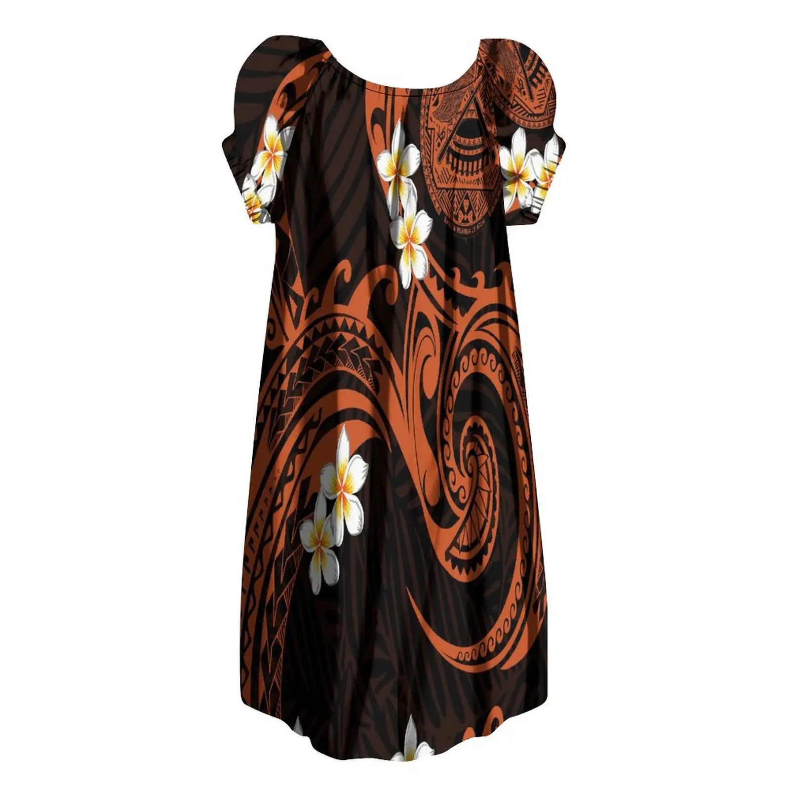 

Women's Clothing Dress Papua New Guinea Vintage Tribal Ethnic Custom Dress Party Dress Loose Casual Dress Holiday Summer